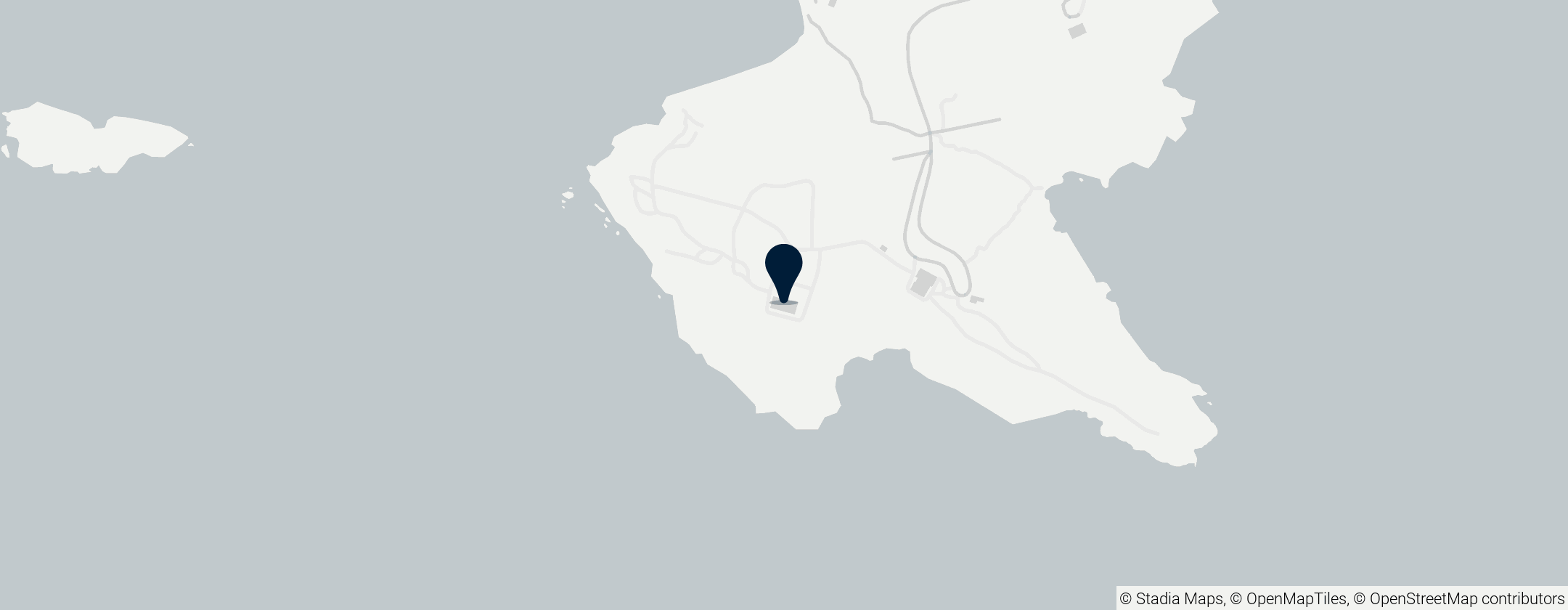 Map of Templo de Poseidon