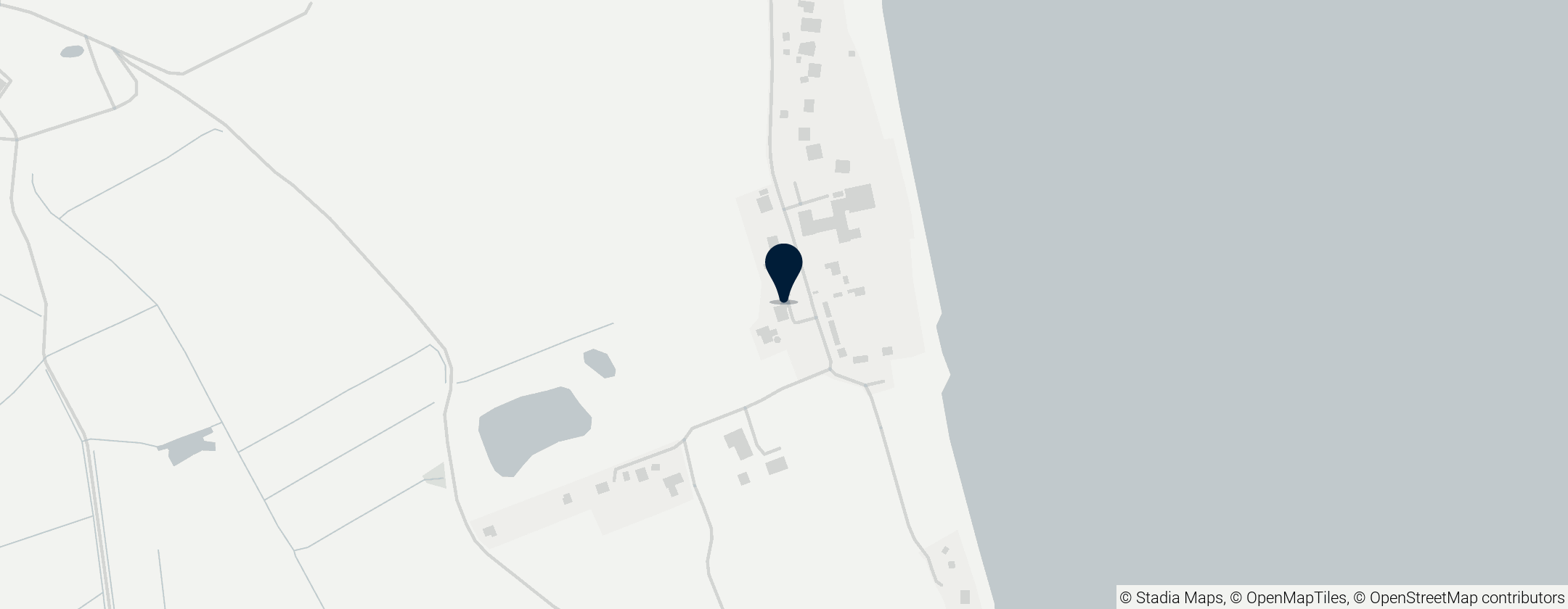 Map of Phare de Dahmeshöved