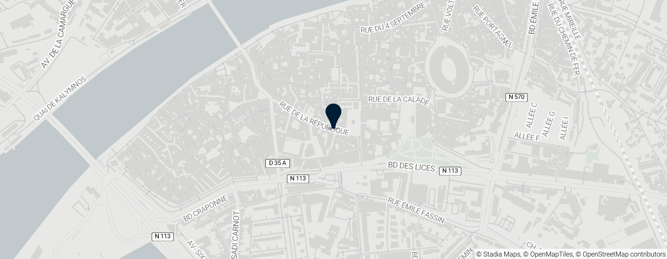 Map of Puyricard Boutique