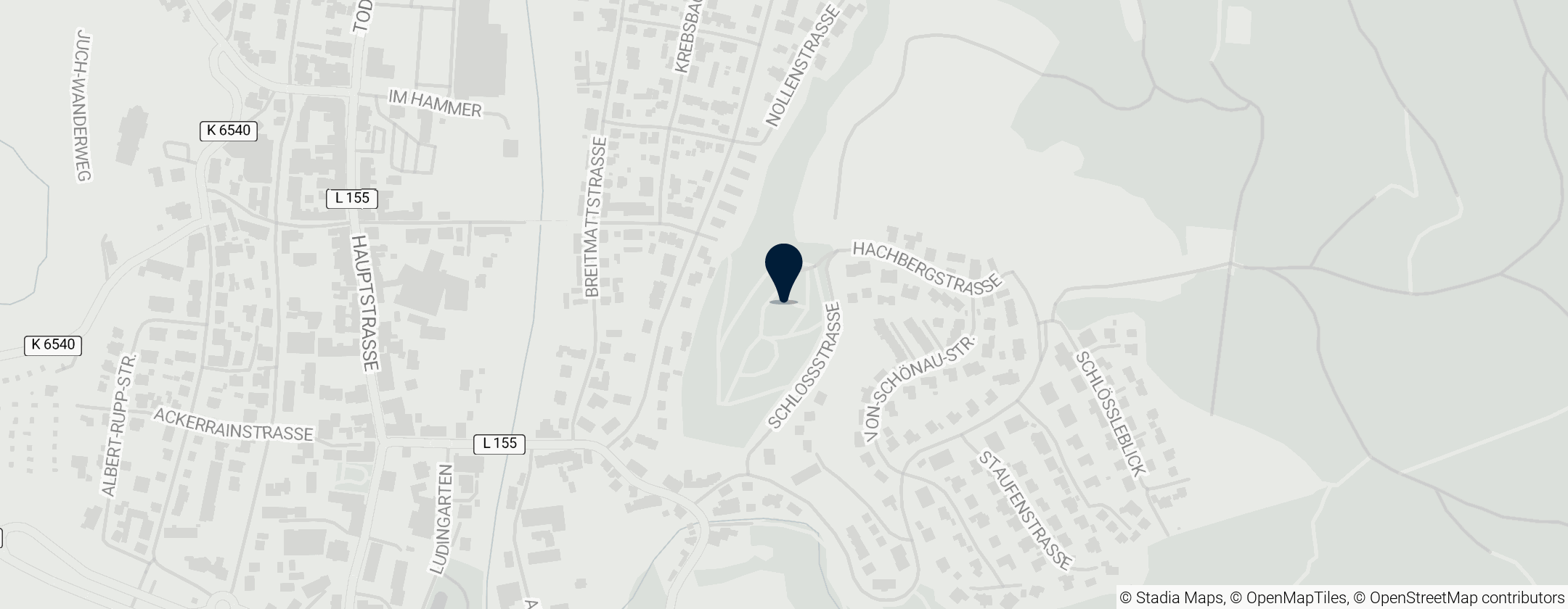 Map of Burgruine Werrach