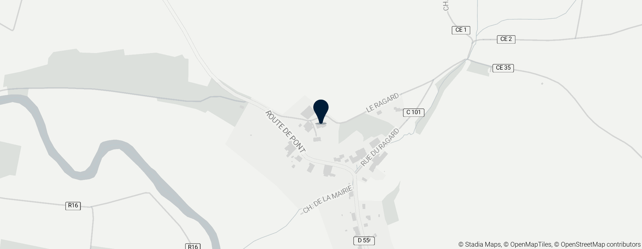 Map of Église Saint-Martin