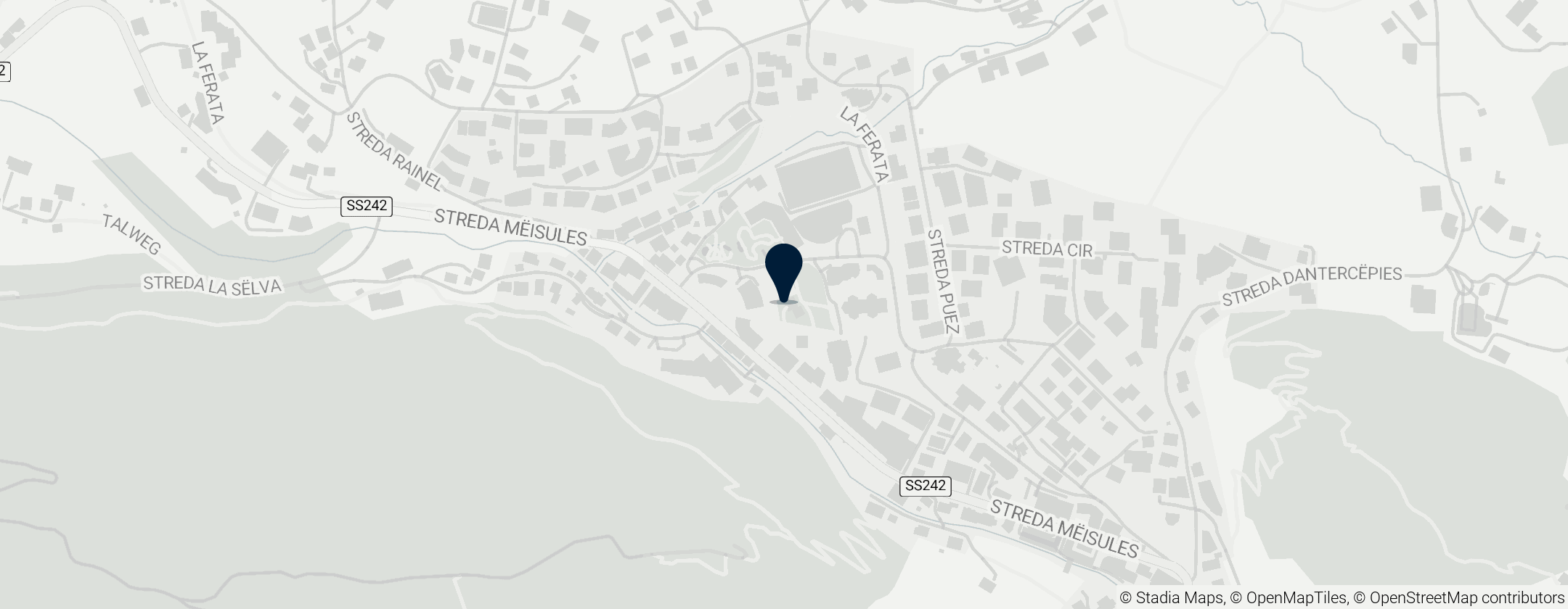 Map of Tublà da Nives