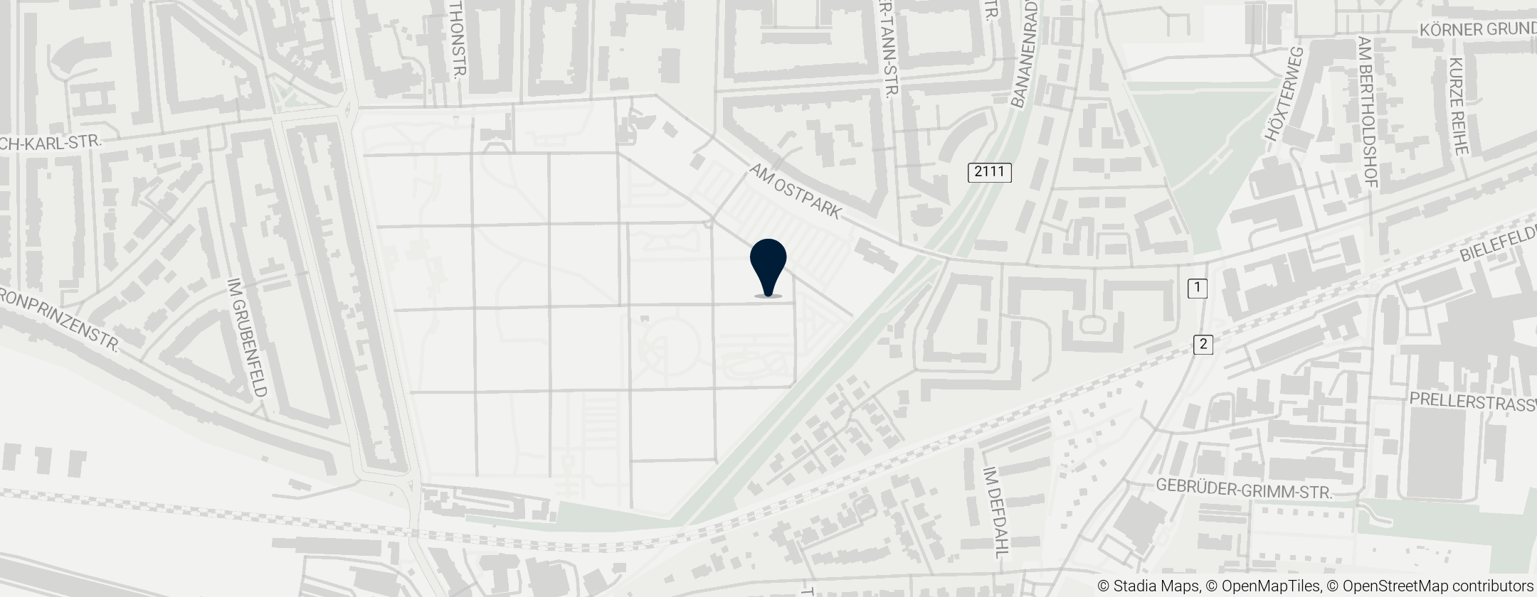 Map of Grabstätte Ludwig Holle