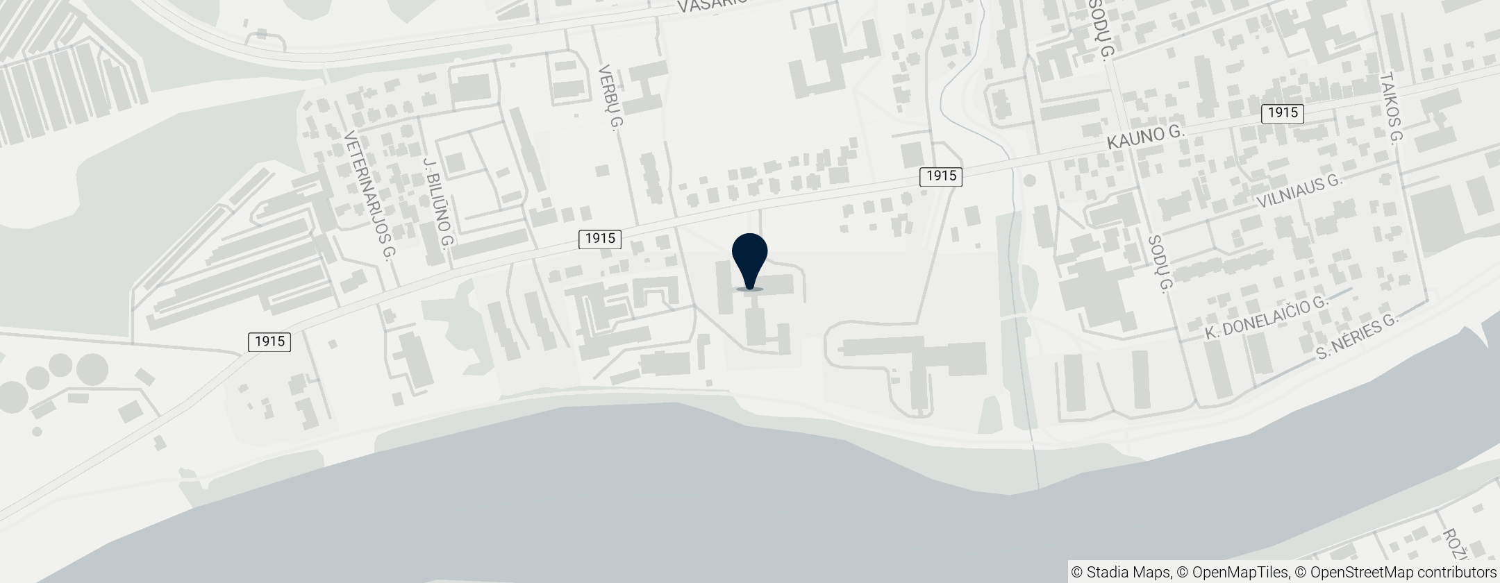 Map of Polytechnische Schule Jonava