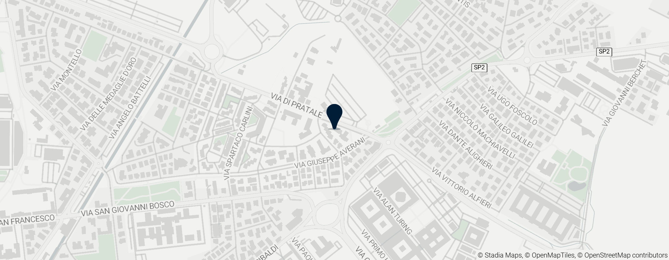 Map of Acquedotto Mediceo