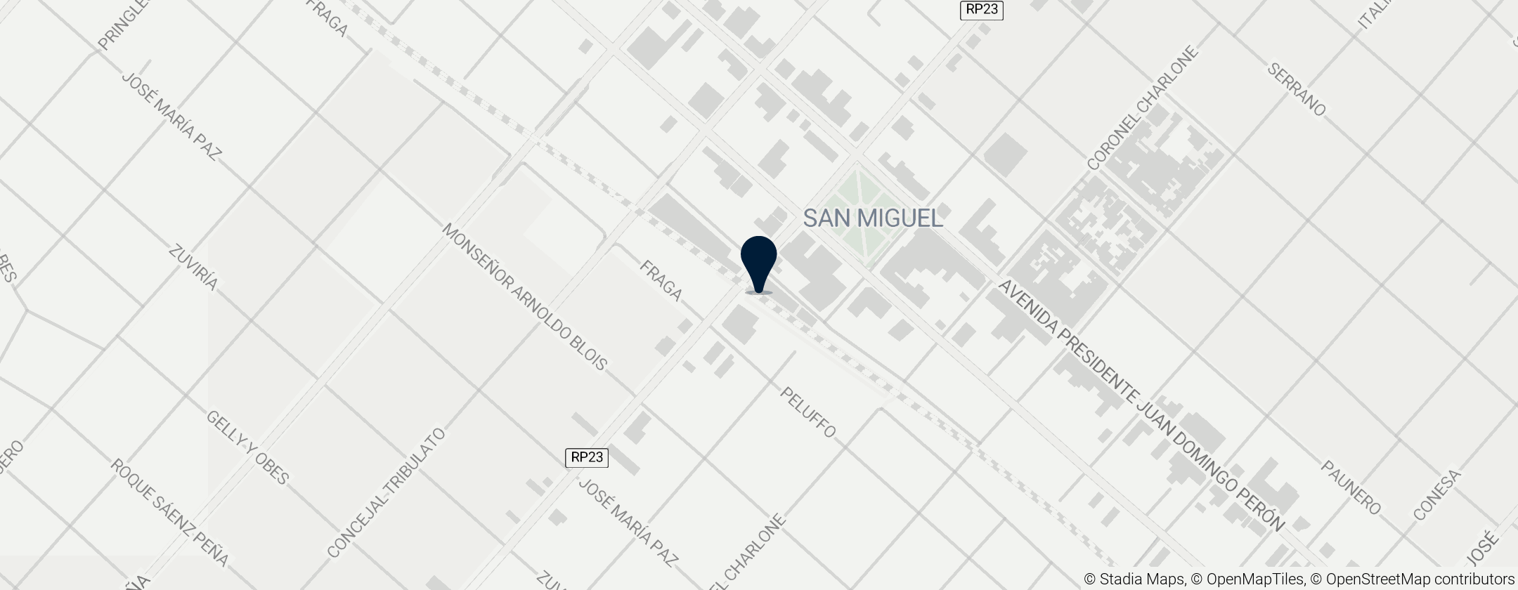 Map of San Miguel