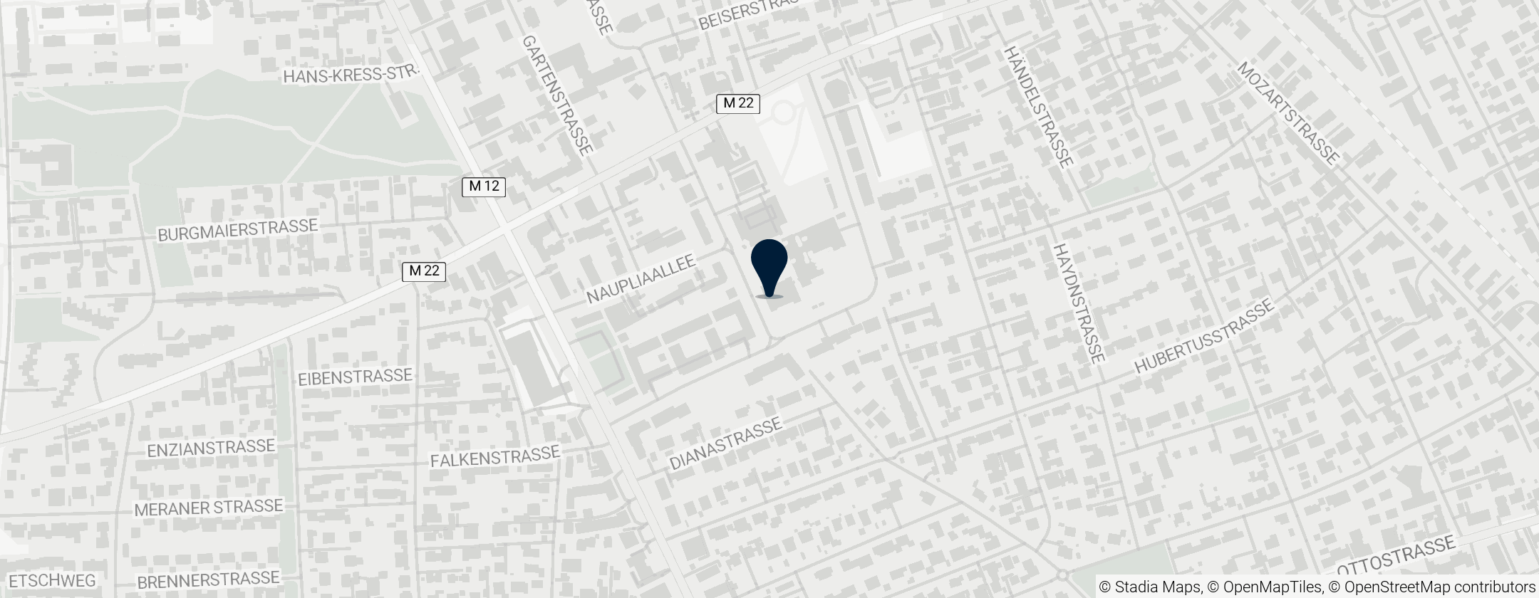 Map of Otto of Greece