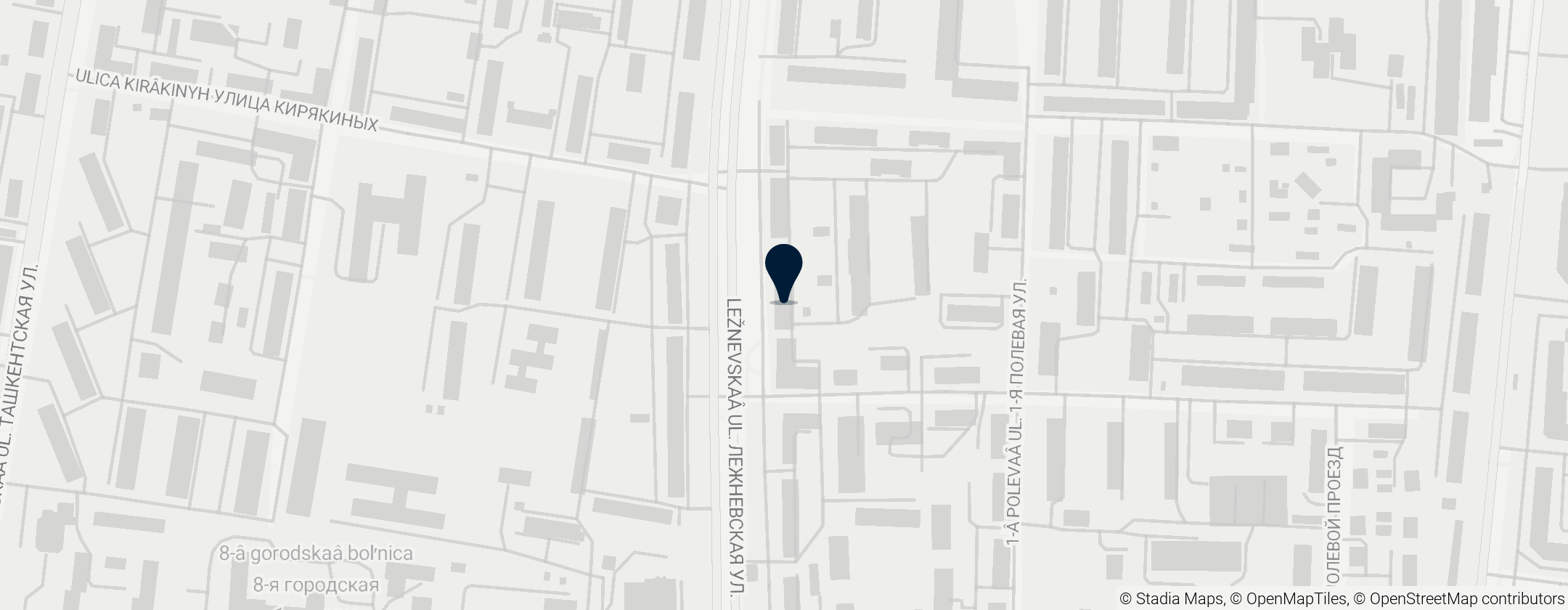 Map of Ivanovo 153009