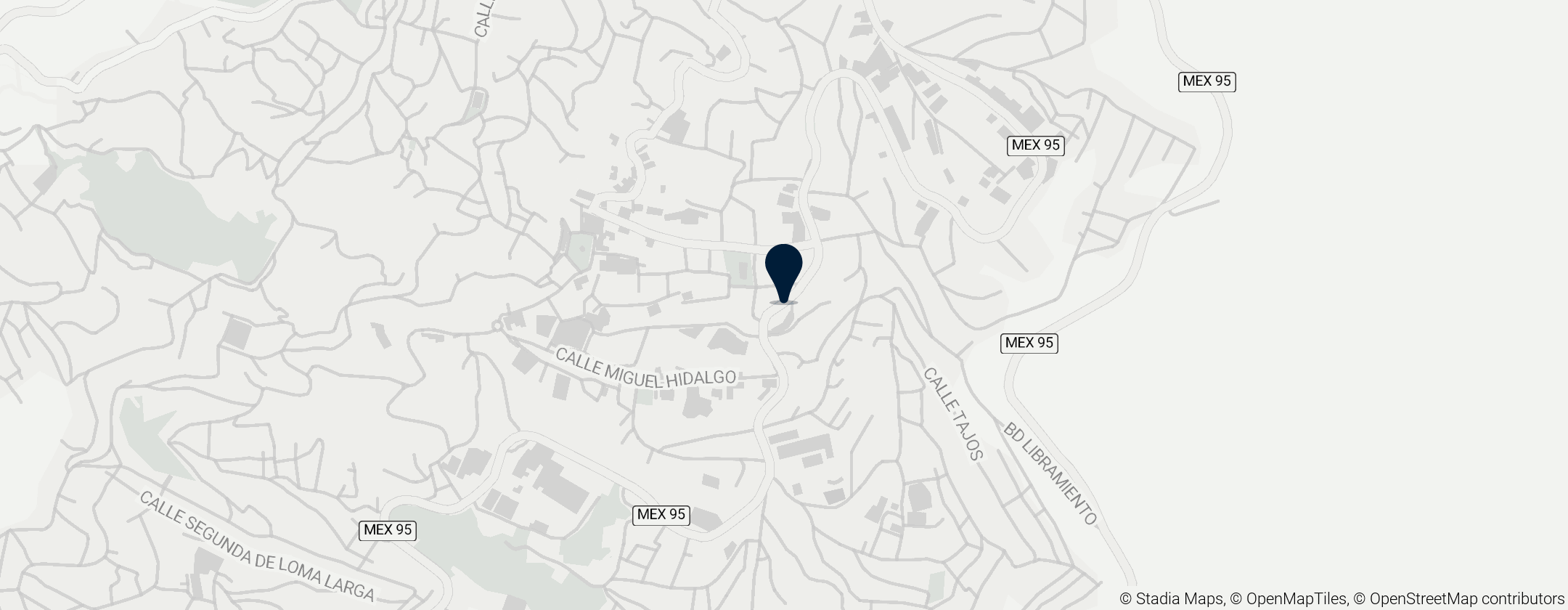 Map of Estrella Blanca