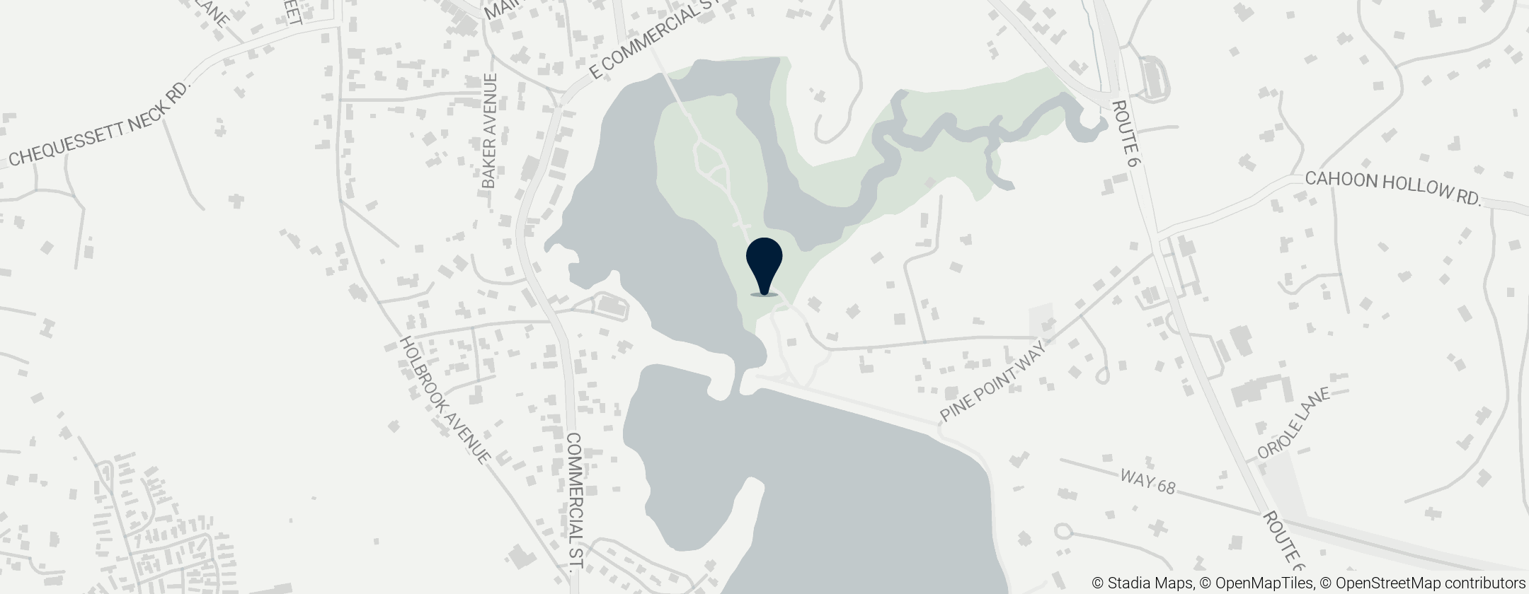 Map of Wellfleet