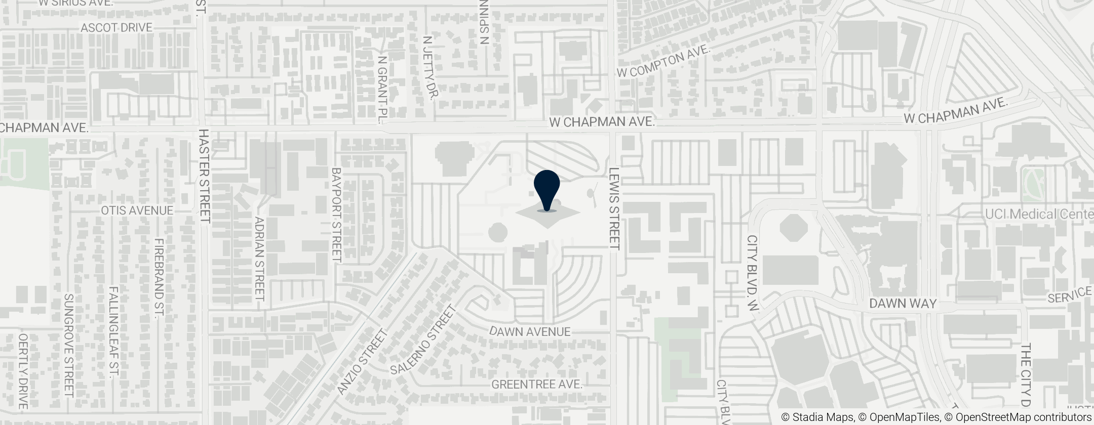 Map of Хрустальный собор