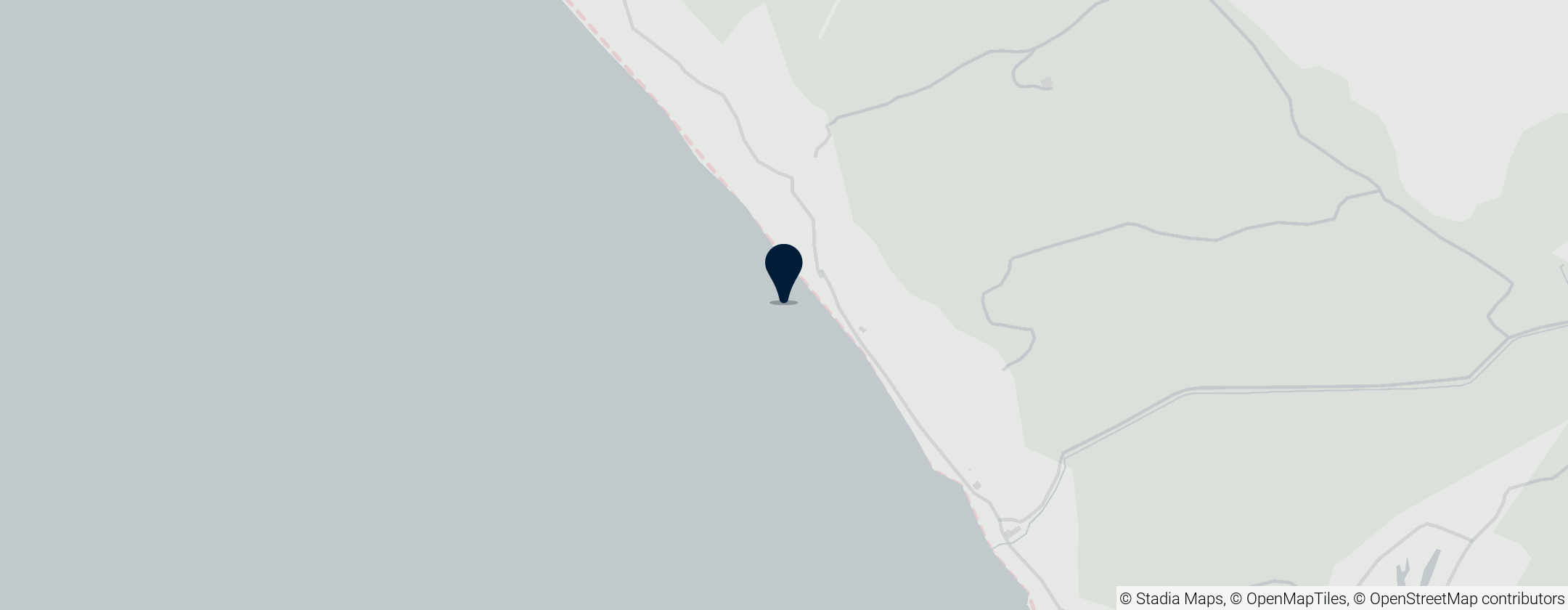 Map of Es Trenc Beach