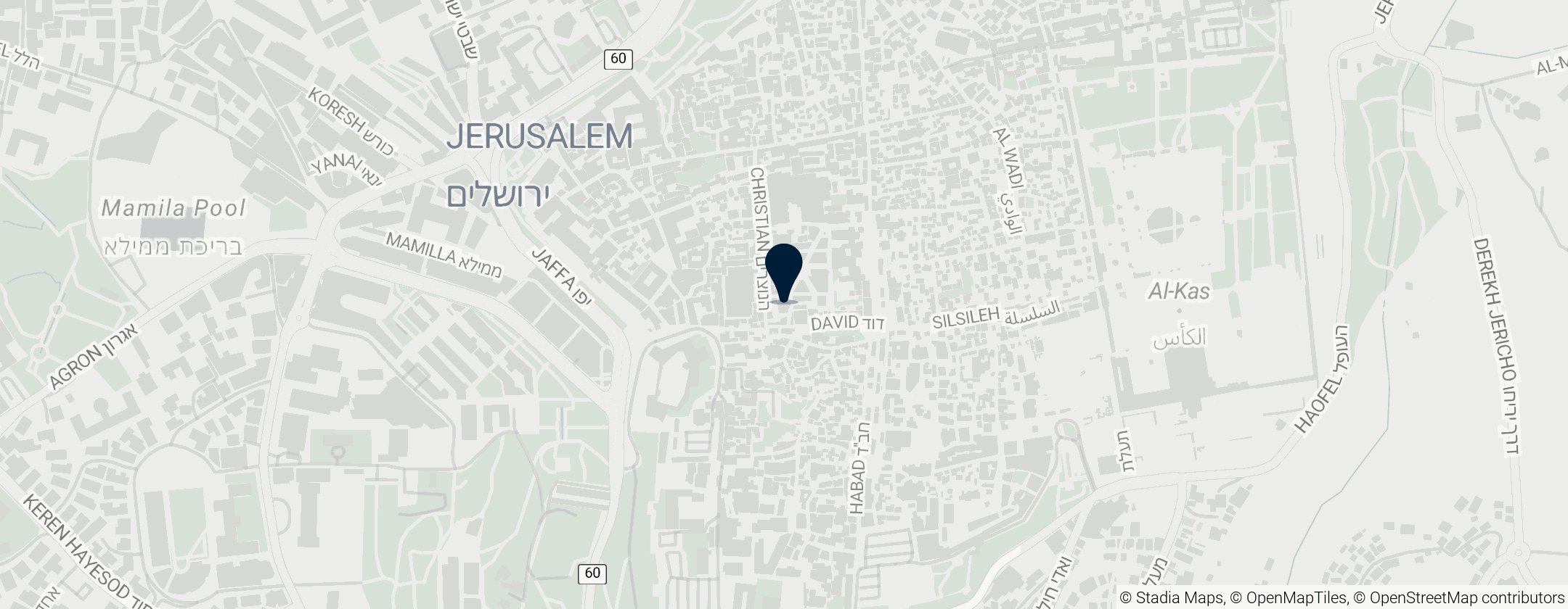 Map of Church of St. John the Baptist