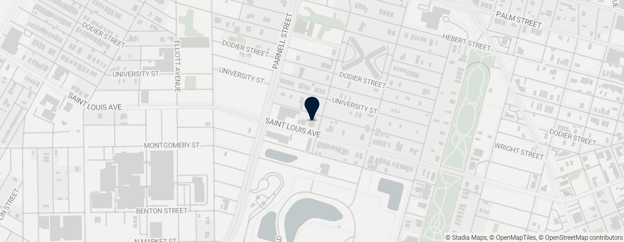 Map of The Griot Museum of Black History