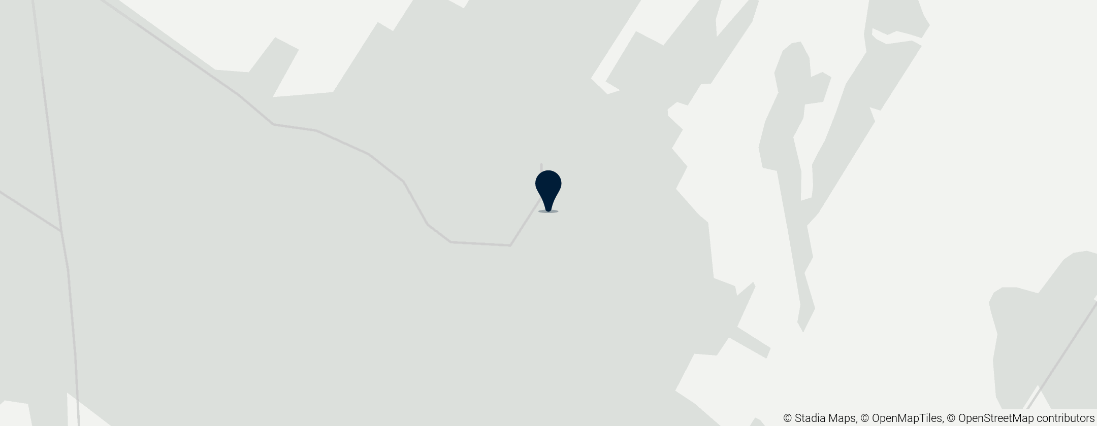 Map of Kaplica św. Serafina z Sarowa w Krasnej Wsi