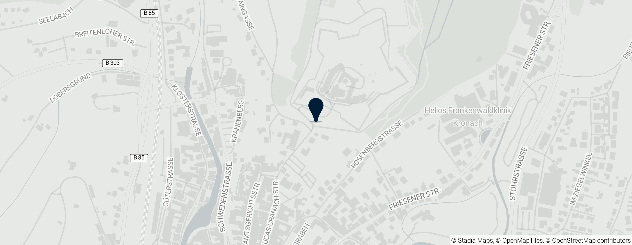 Map of Kriegerdenkmal