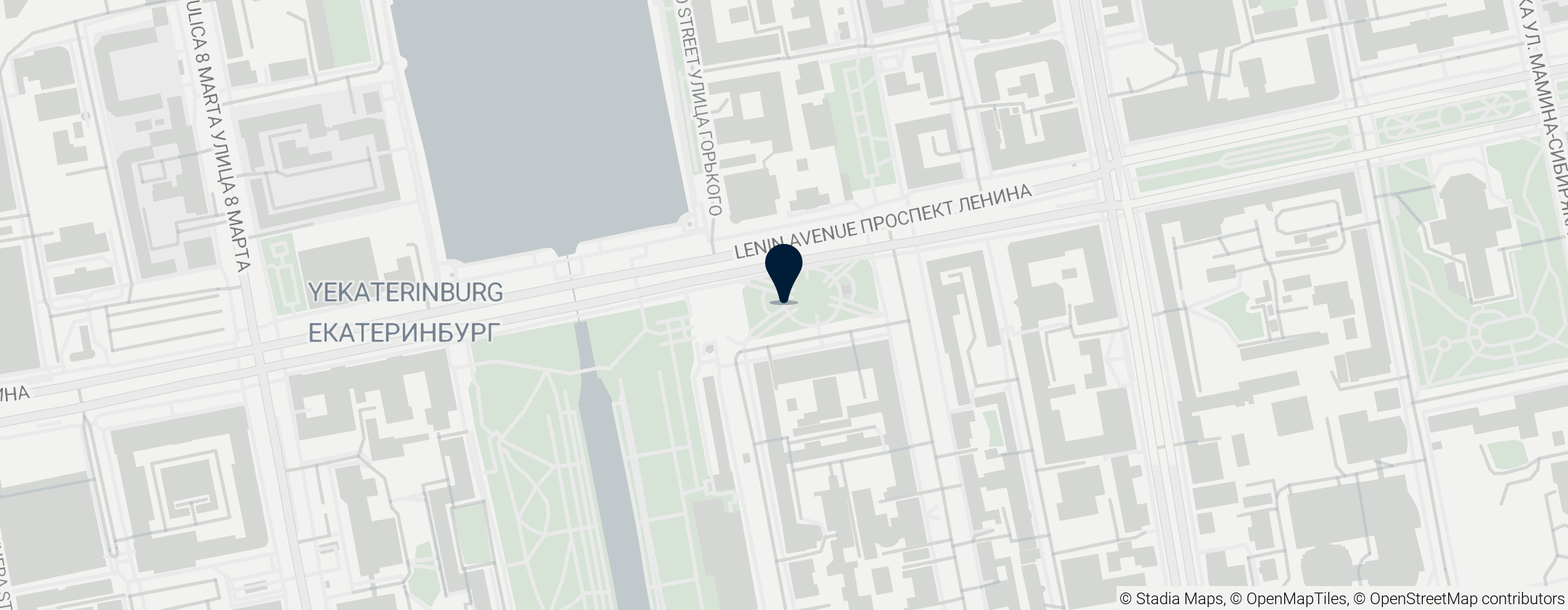 Map of Площадь Труда