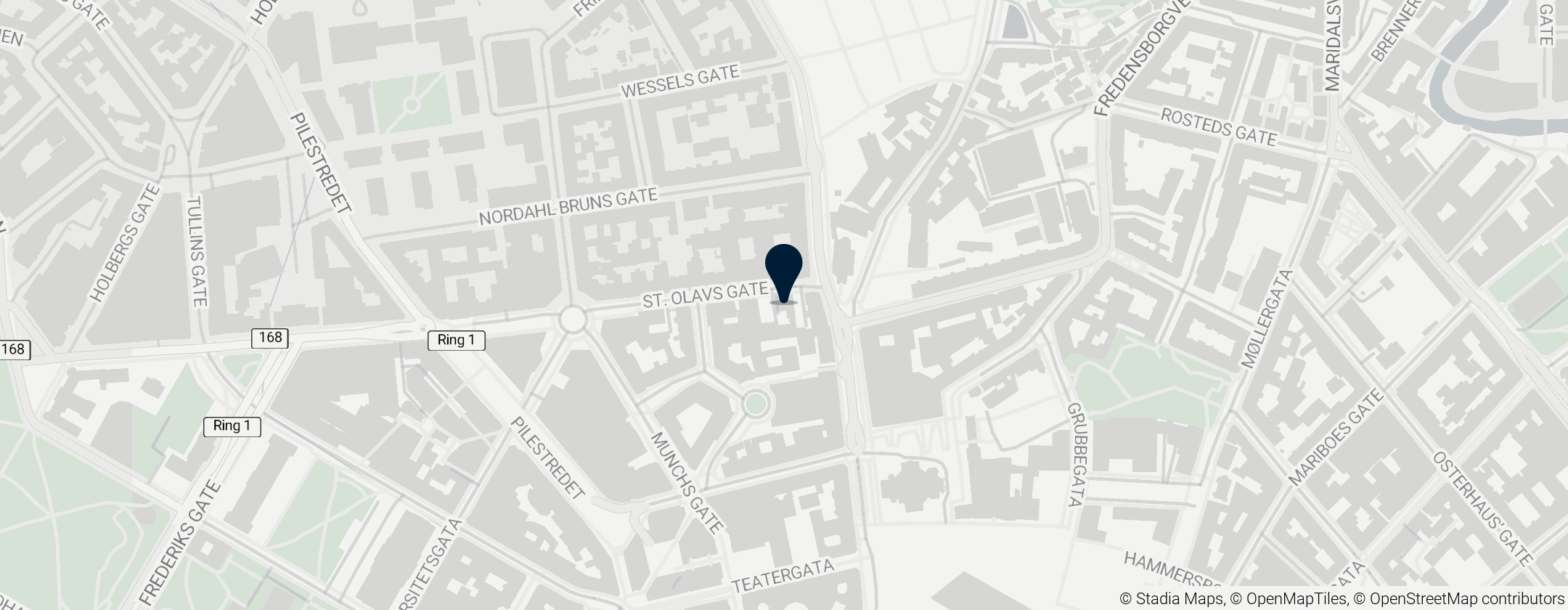 Map of Oslo Reptile Park