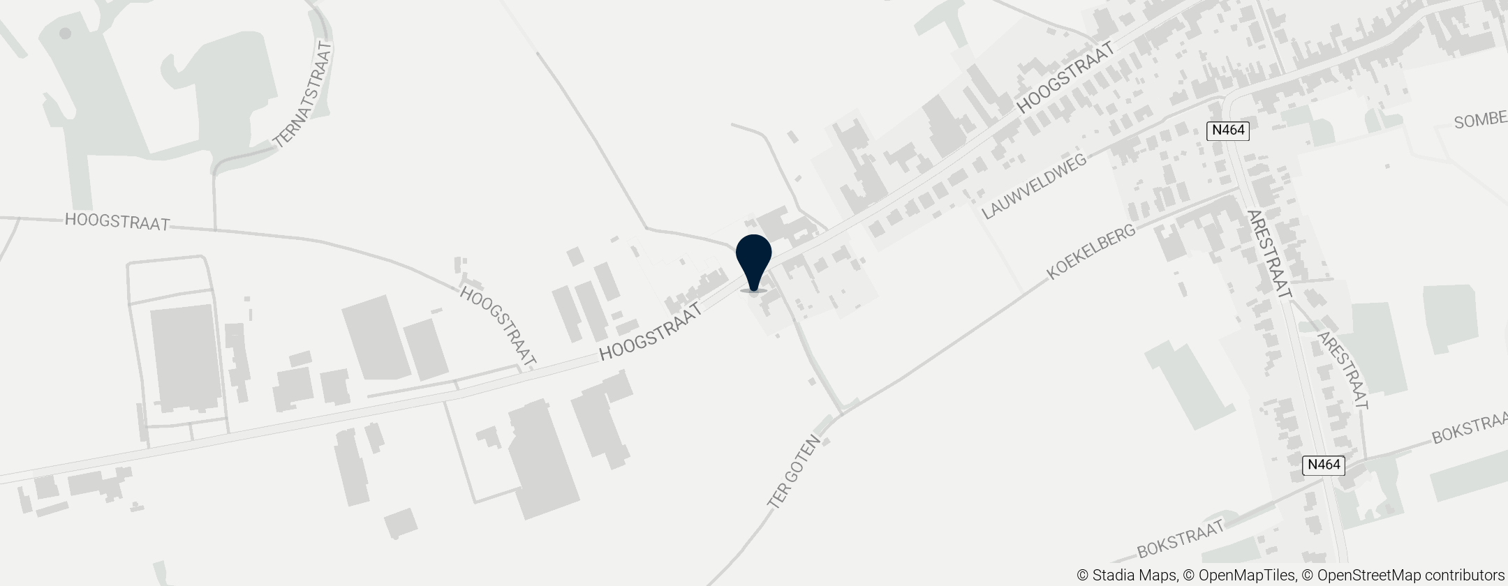 Map of Molen Ter Rijst