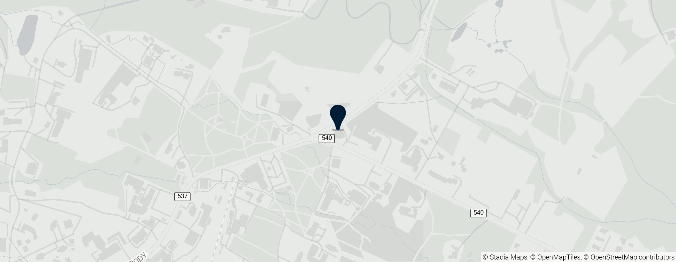 Map of Tatranská Lomnica