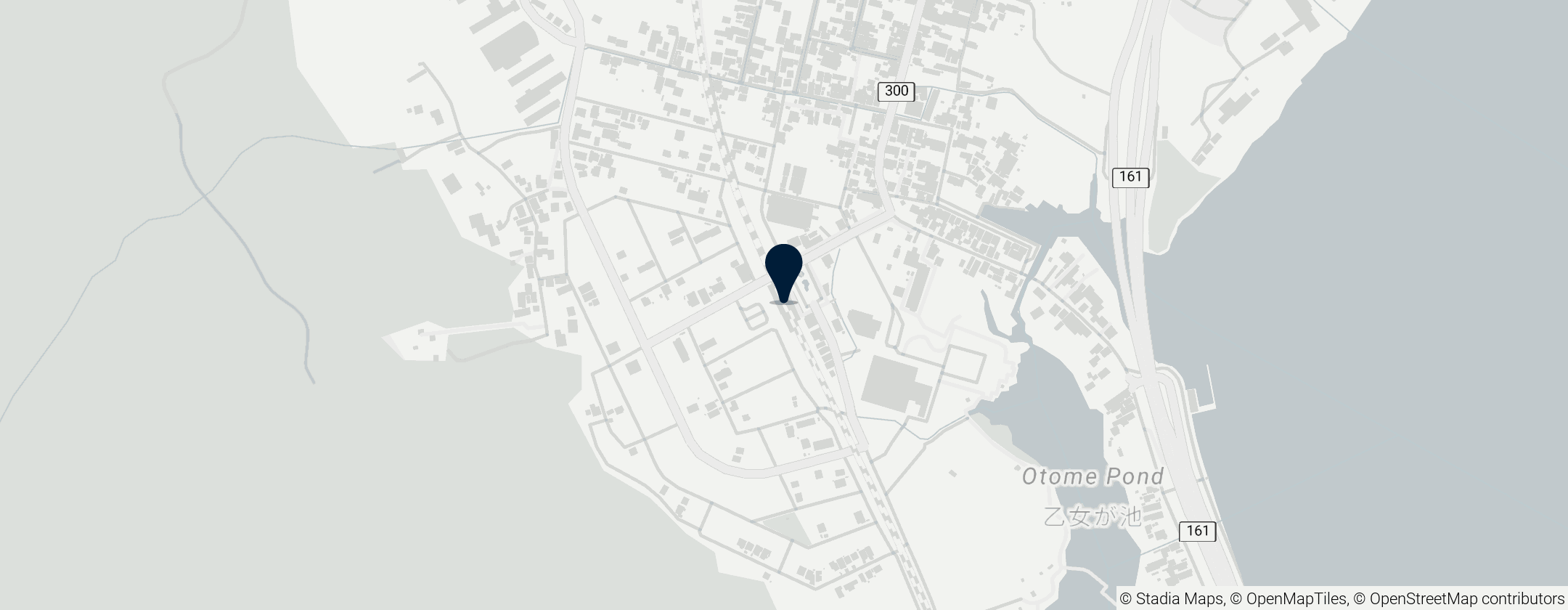 Map of 오미타카시마역