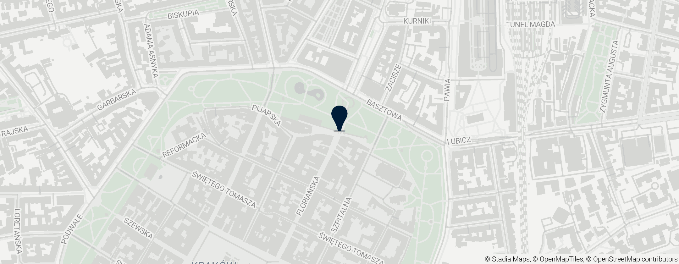 Map of Florianuspoort