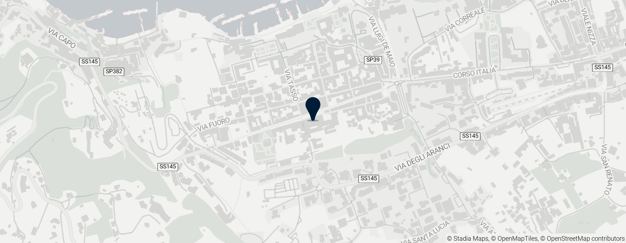 Map of Cattedrale dei Santi Filippo e Giacomo