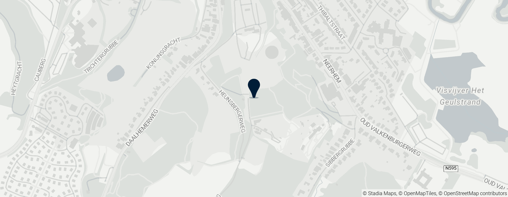 Map of Wilhelminatoren