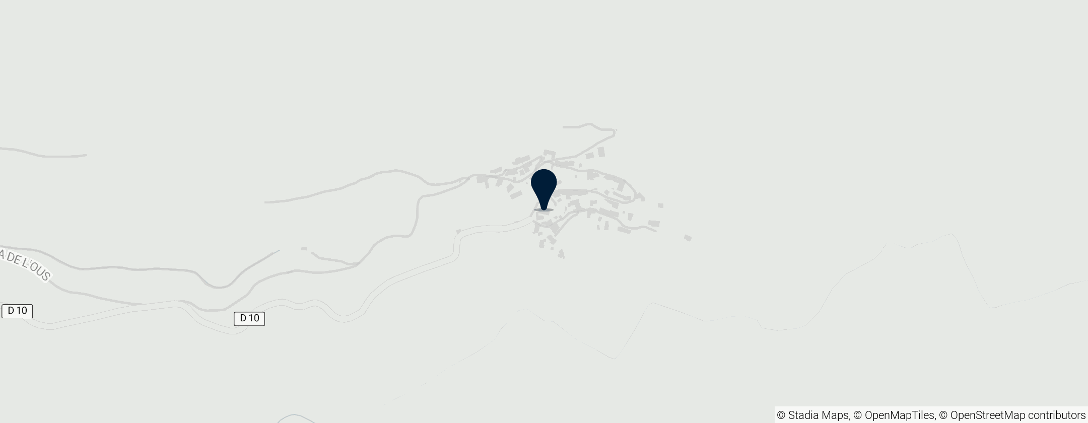 Map of Sant Maurici de Sautó