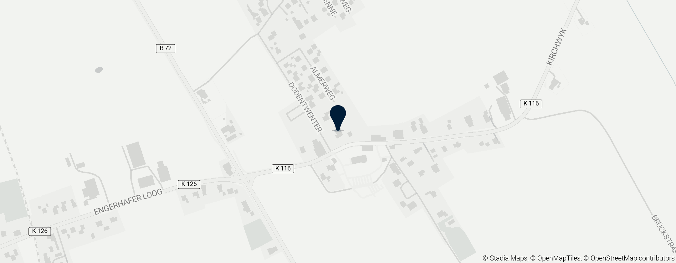 Map of Gedenkstätte KZ Engerhafe