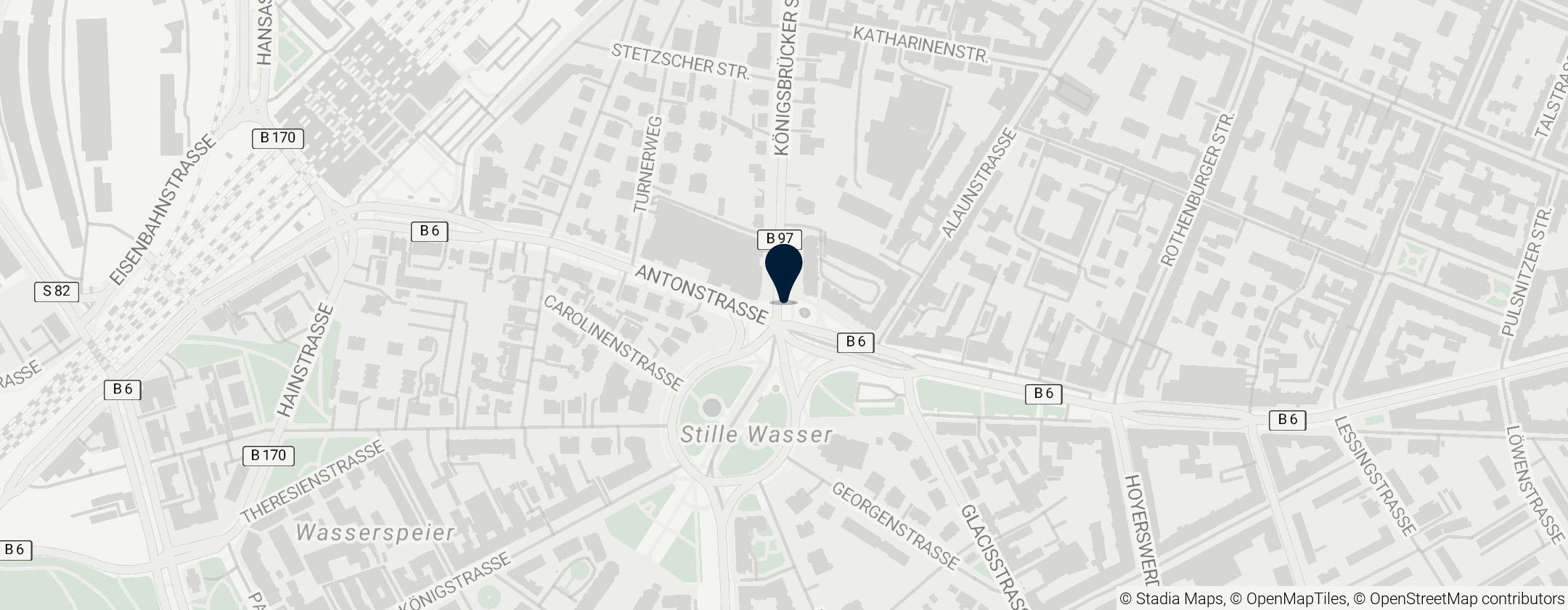 Map of Artesischer Brunnen