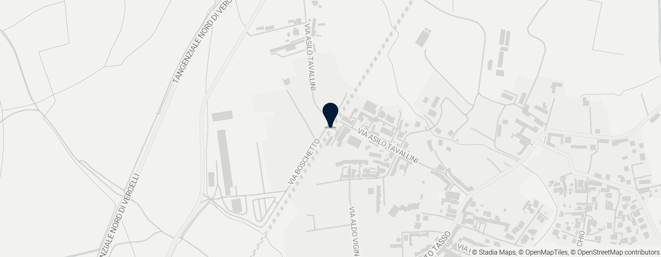 Map of Borgo Vercelli