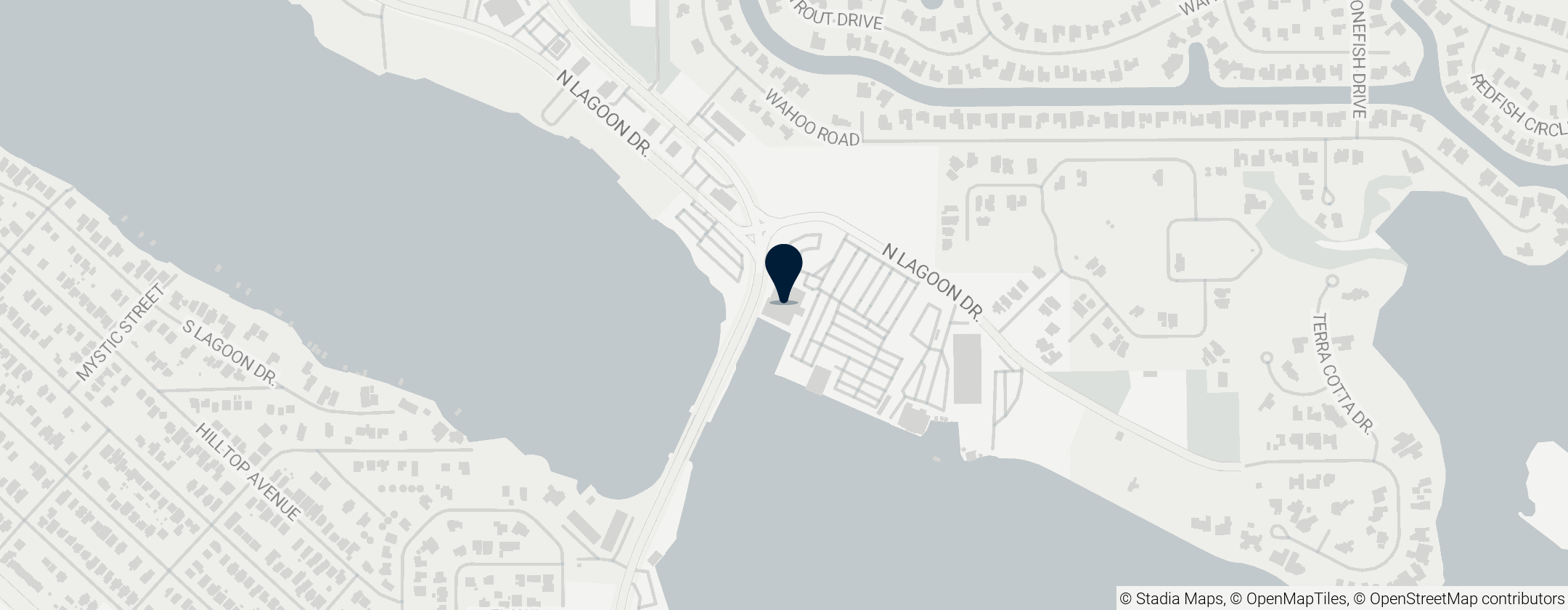 Map of Capt. Anderson's Restaurant