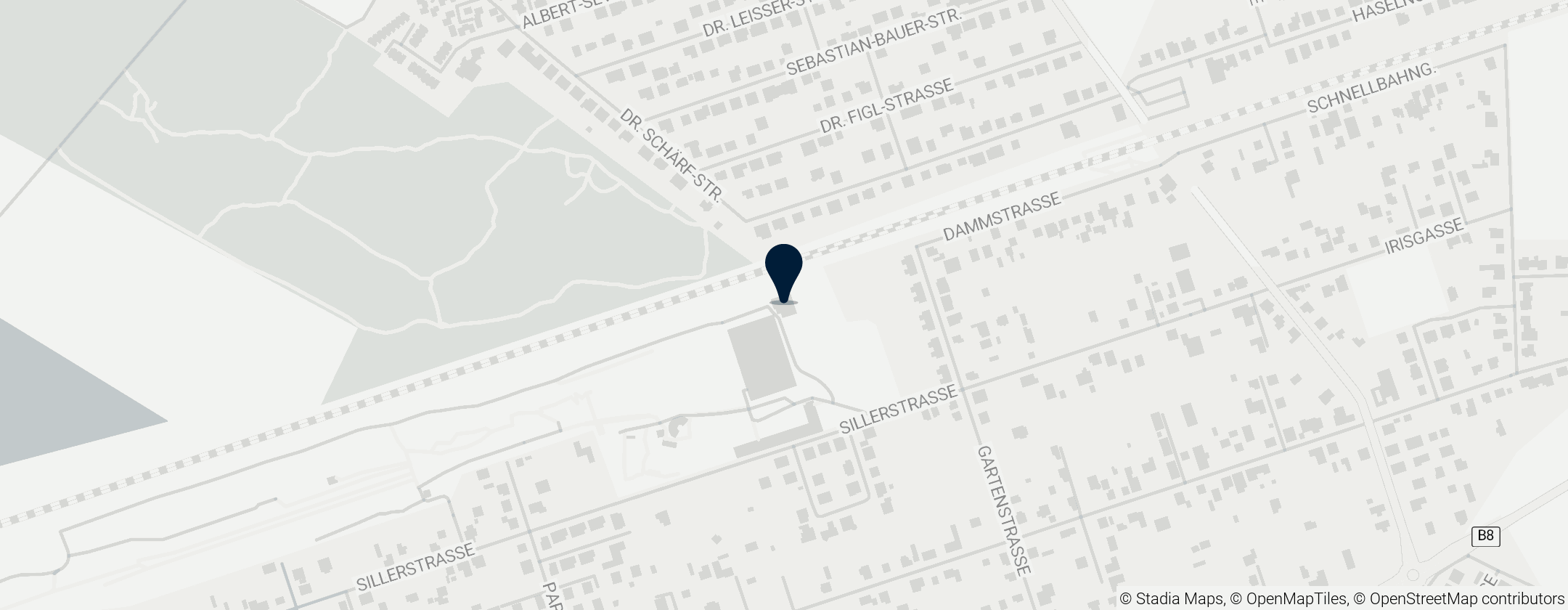 Map of Eisenbahnmuseum Heizhaus Strasshof