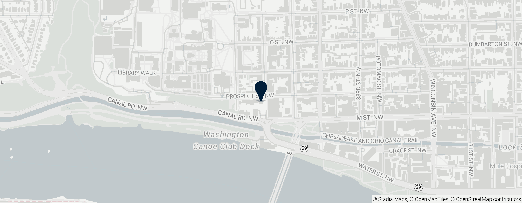 Map of Exorcist Stairs