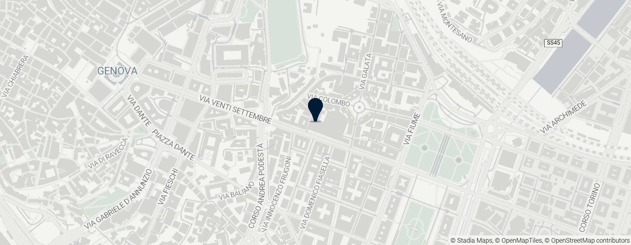 Map of Chiesa della Consolazione