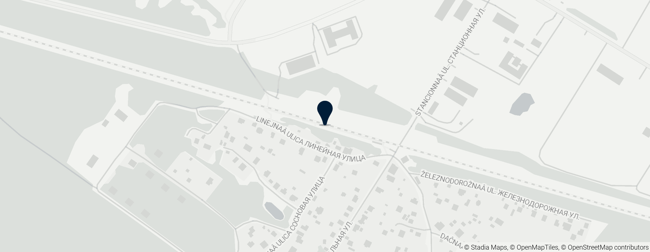 Map of Щеглово