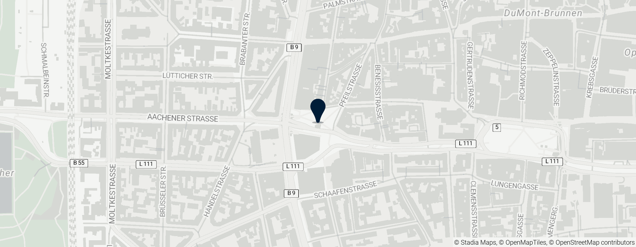 Map of Hahnentorburg