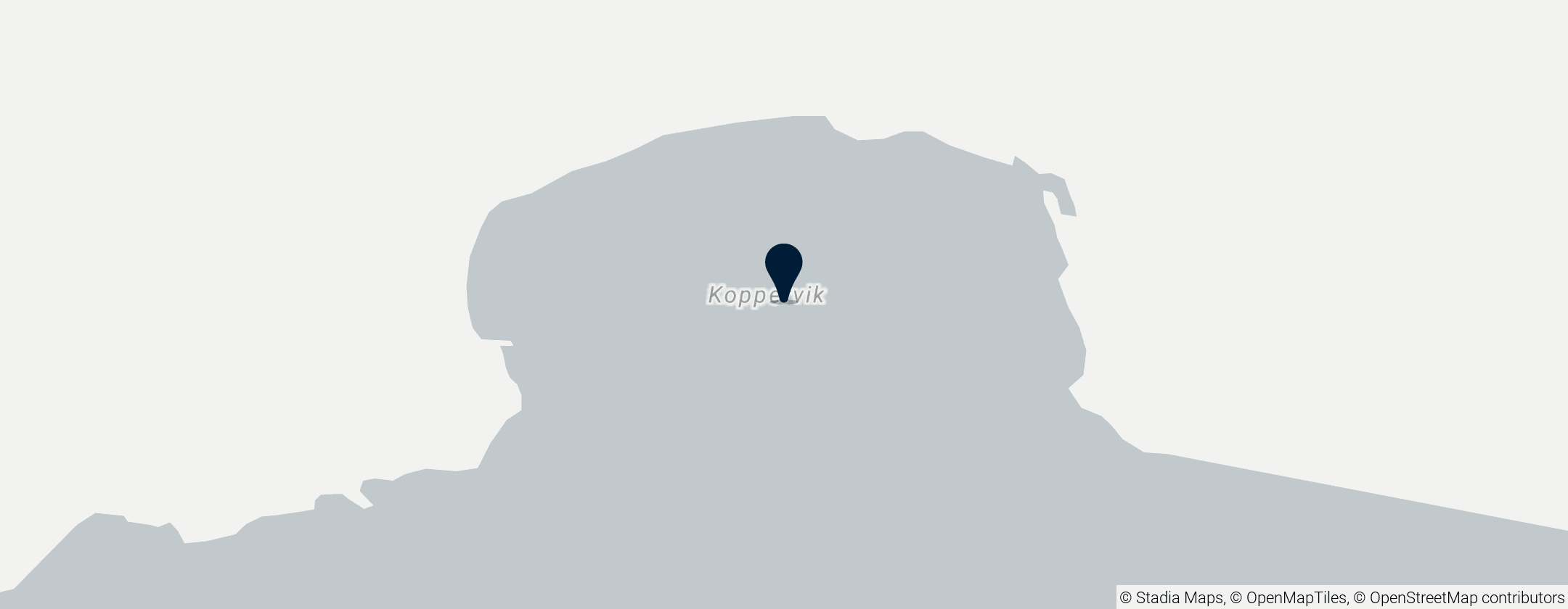 Map of Bahía de las Islas