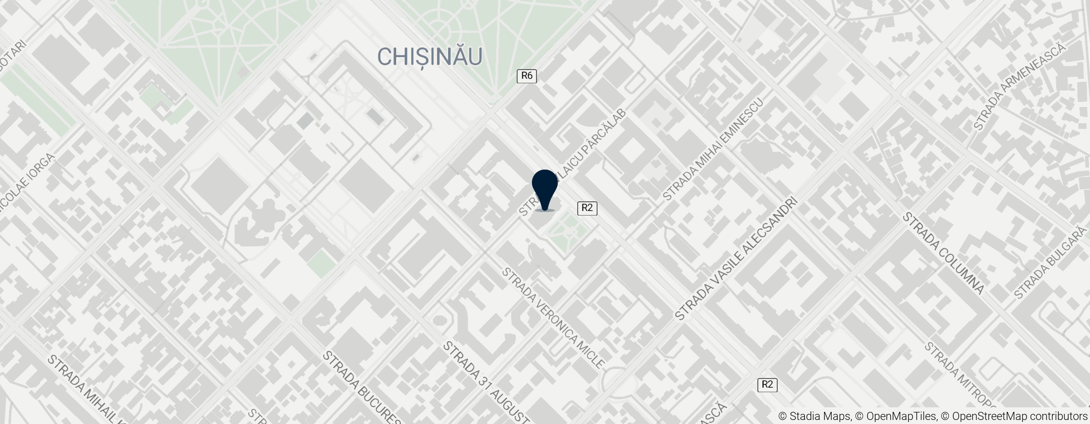 Map of Органный зал