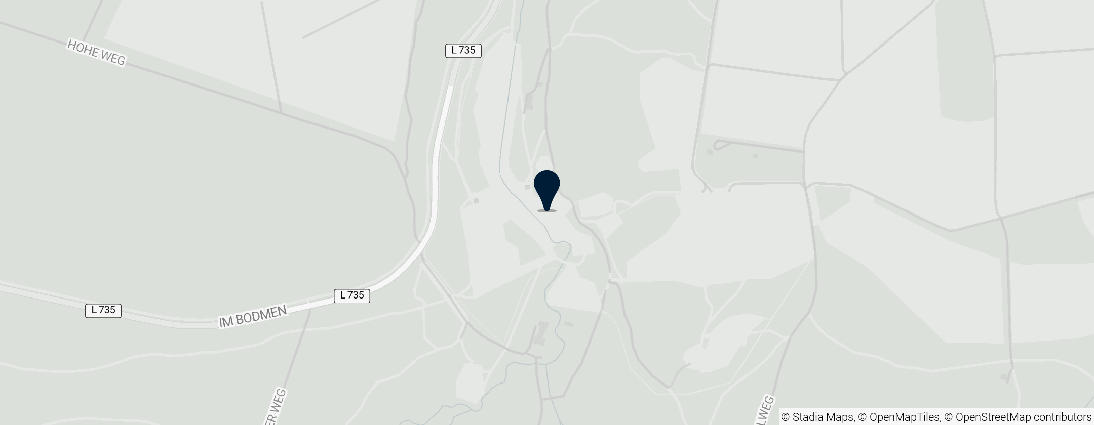 Map of Bilsteinhöhle