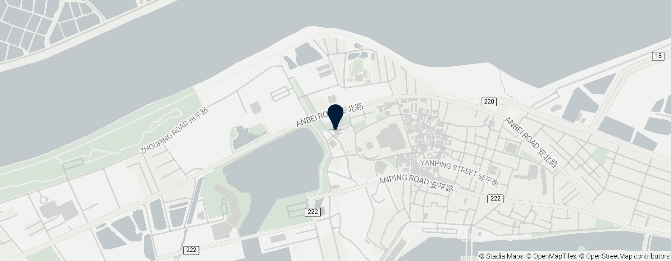 Map of 原德商東興洋行