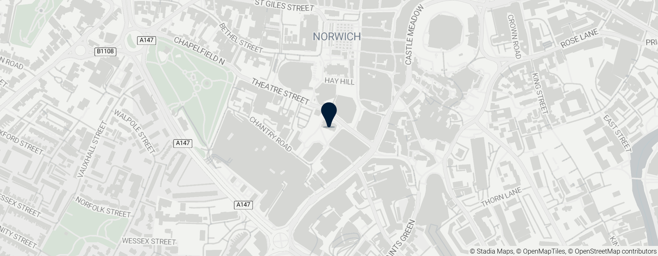 Map of Saint Stephen's