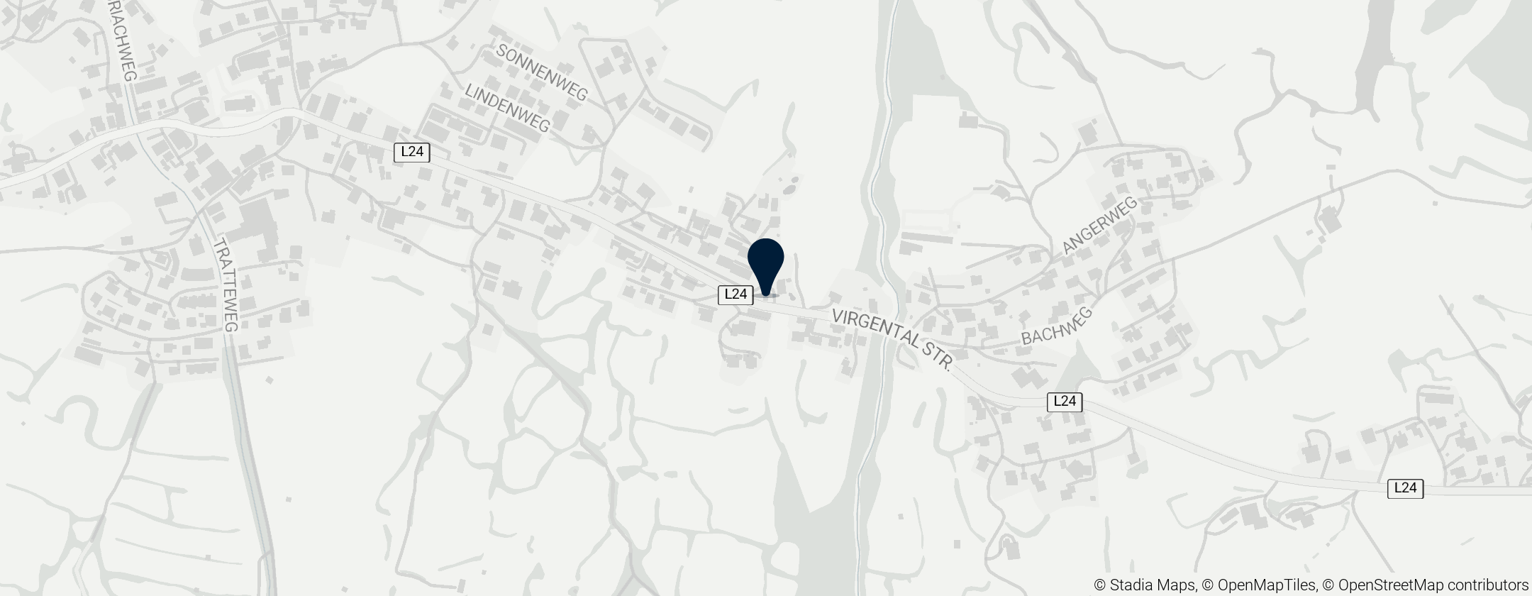 Map of Antoniuskapelle