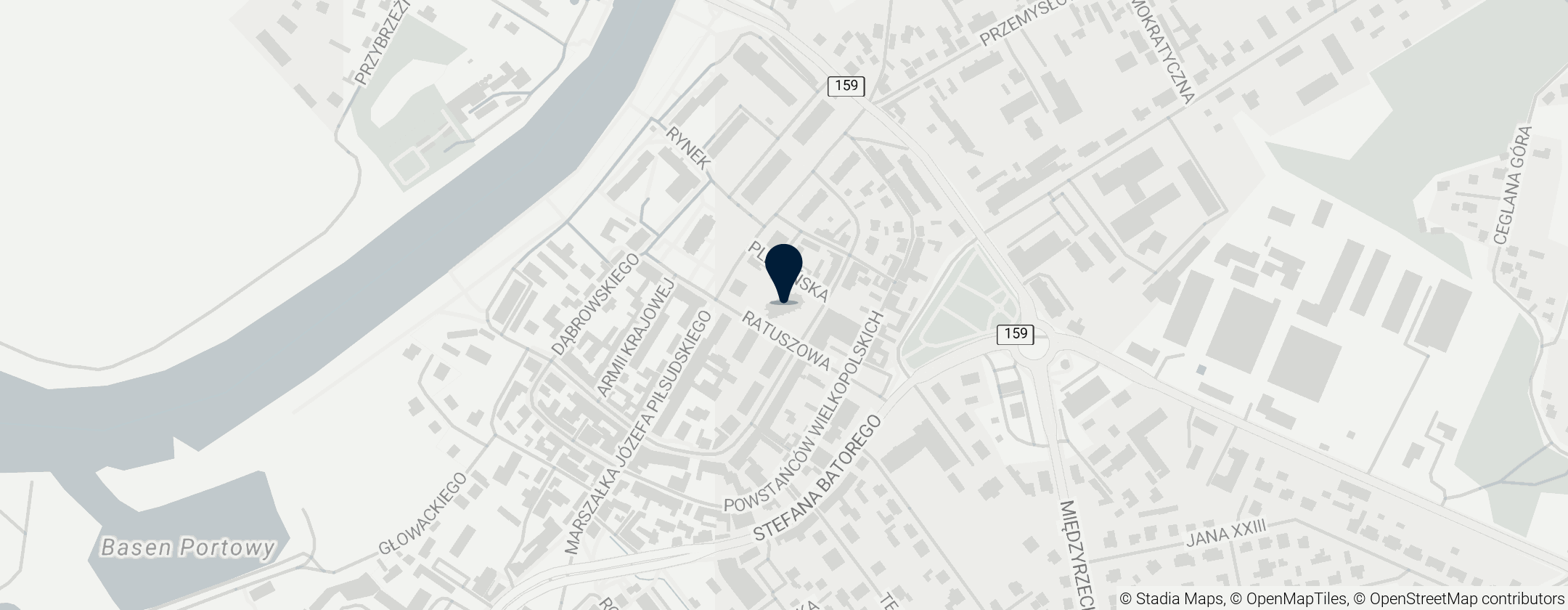 Map of Sanktuarium Matki Bożej Klewańskiej w Skwierzynie