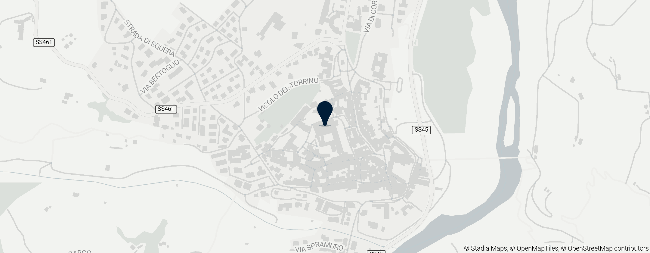 Map of Abbaye de Bobbio