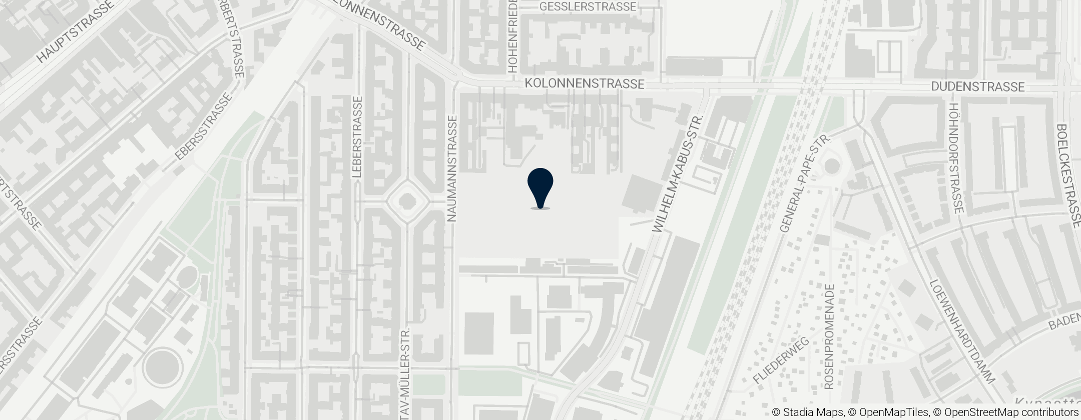Map of Alter Zwölf-Apostel-Kirchhof