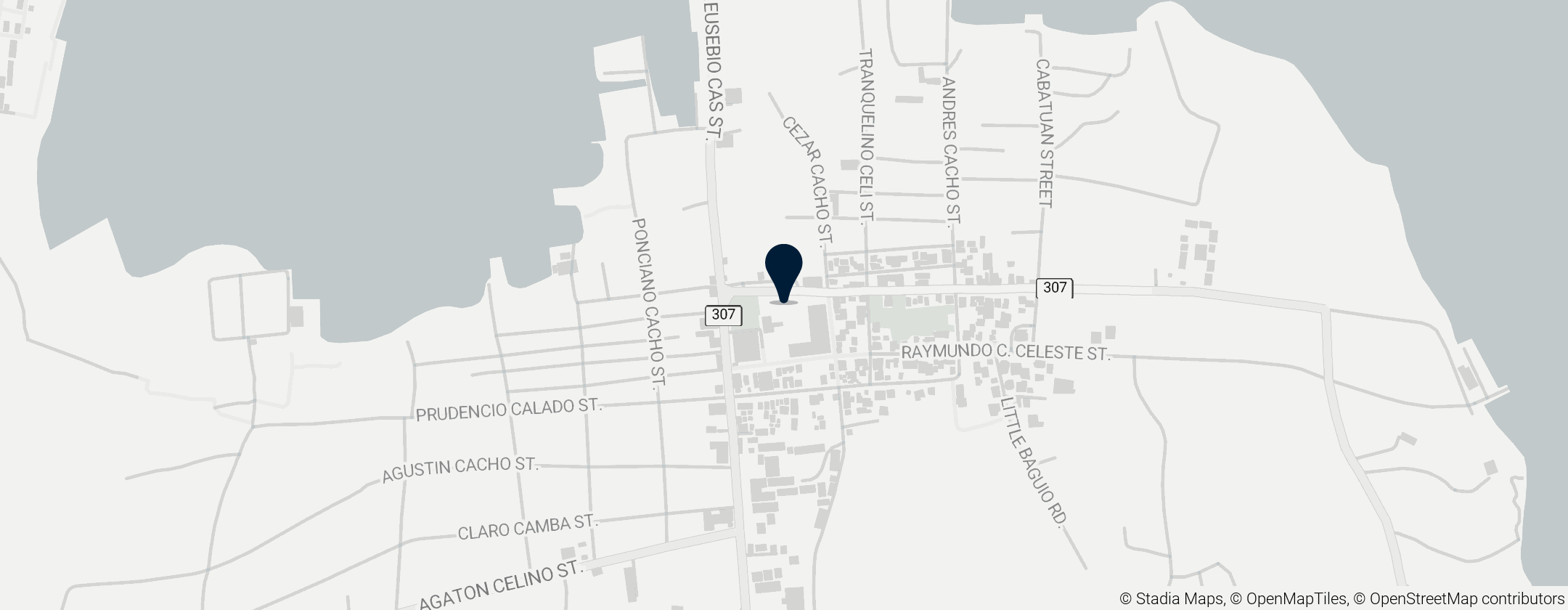 Map of Parish of St. James