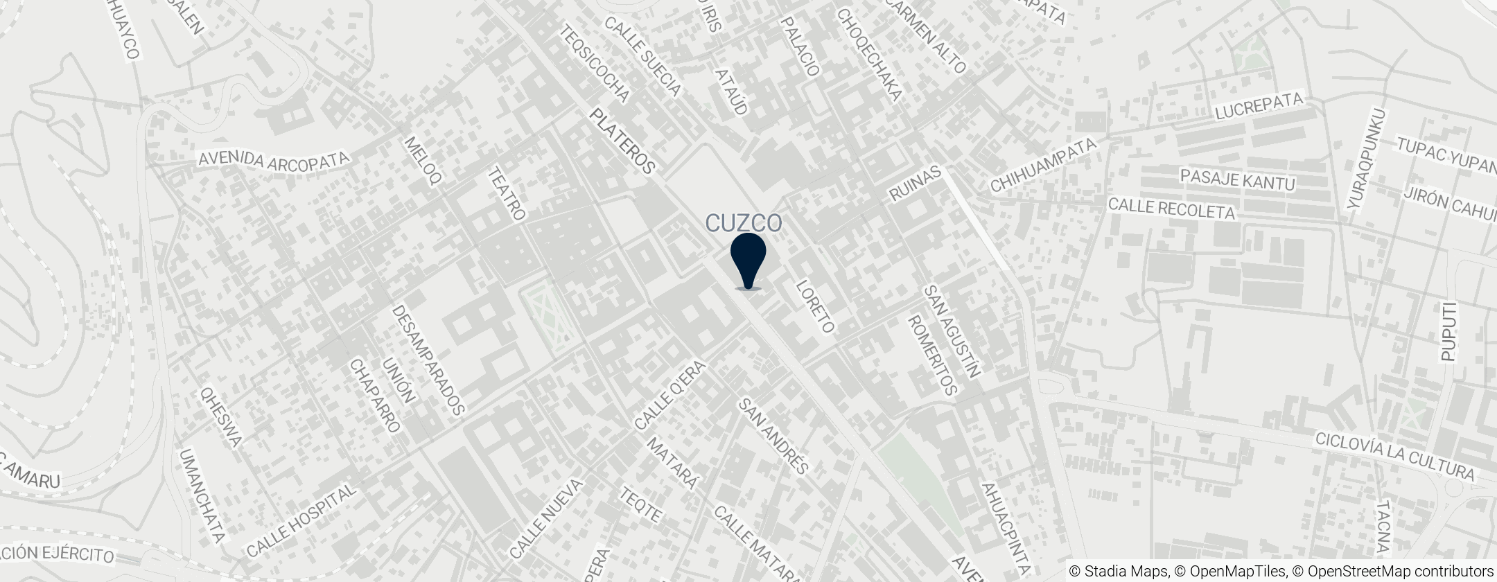 Map of Museum of Popular Art