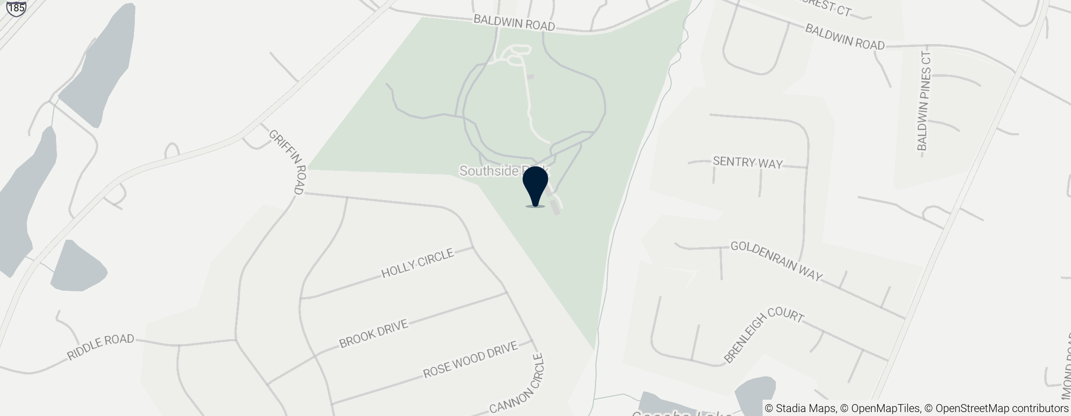 Map of Discovery Island Waterpark